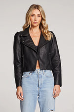 MERRITA JACKET - BLACK