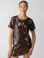 SEQUIN PERFECT TEE - NIGHT SPOTS