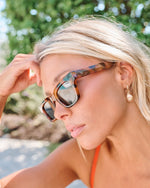 SUNGLASSES - BANKS TORT/GREEN