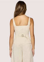PRIMAVERA TOP-IVORY