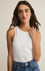 BOA RIB TANK-WHITE