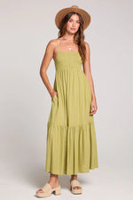 SABRINA MAXI DRESS - WILLOW