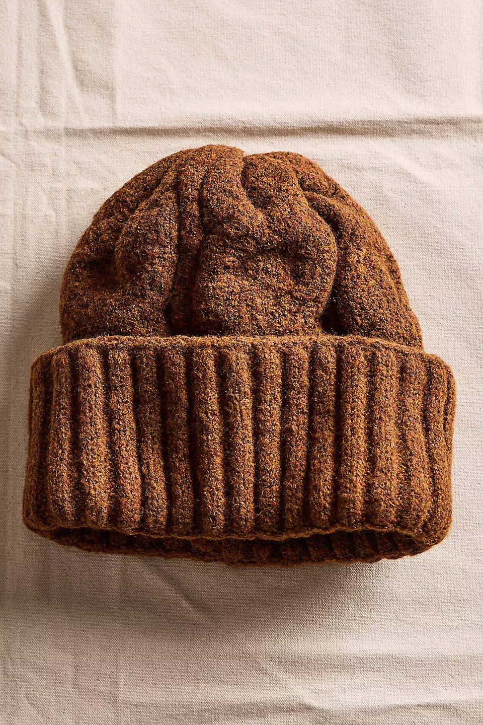 COASTLINE BEANIE HAT- COFFEE