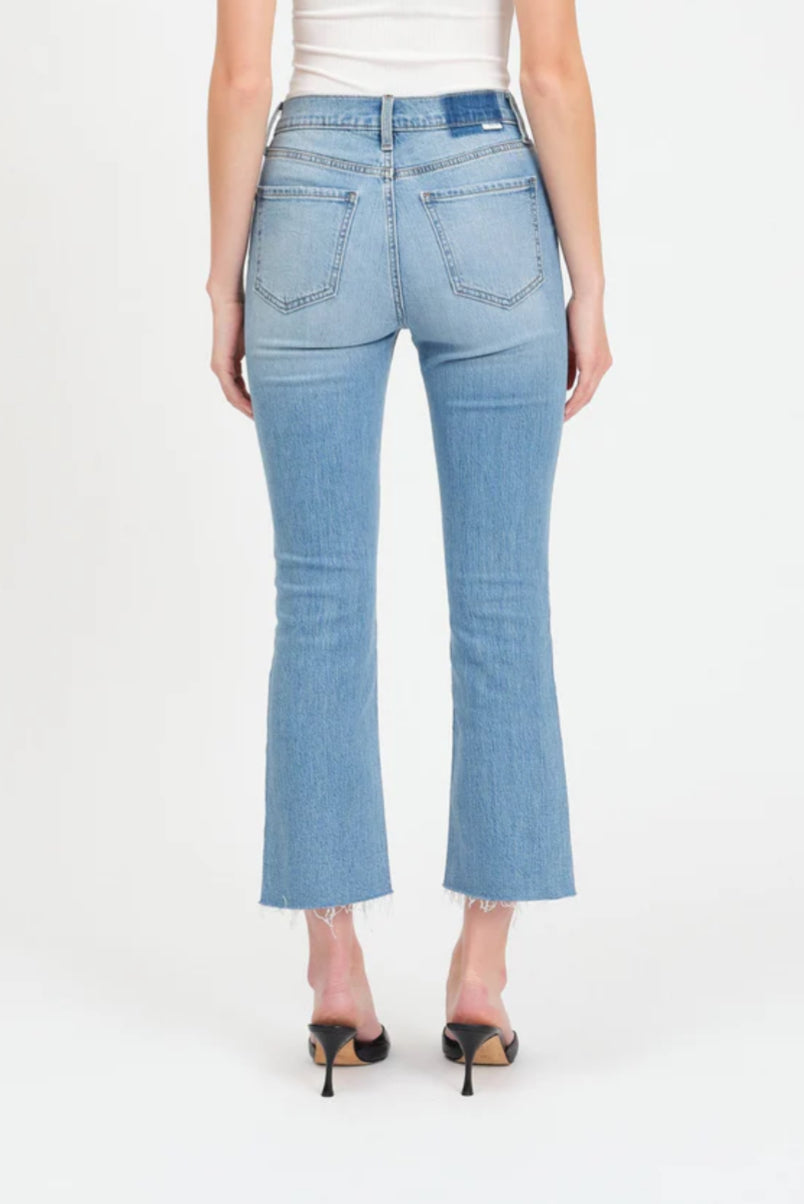 SHY GIRL CROP FLARE - MARINA VINTAGE