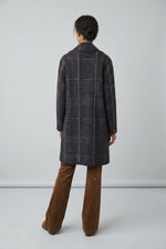 Marceau Houndstooth Jacket-Black