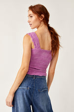 LOVE LETTERS CAMI-RADIANT ORCHID