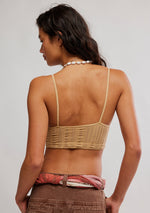 HEIRLOOM SEAMLESS BRALETTES- OAT LATTE