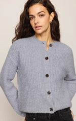Rosemont Cardigan - Silverlake