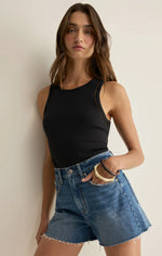 BOA RIB TANK-BLACK