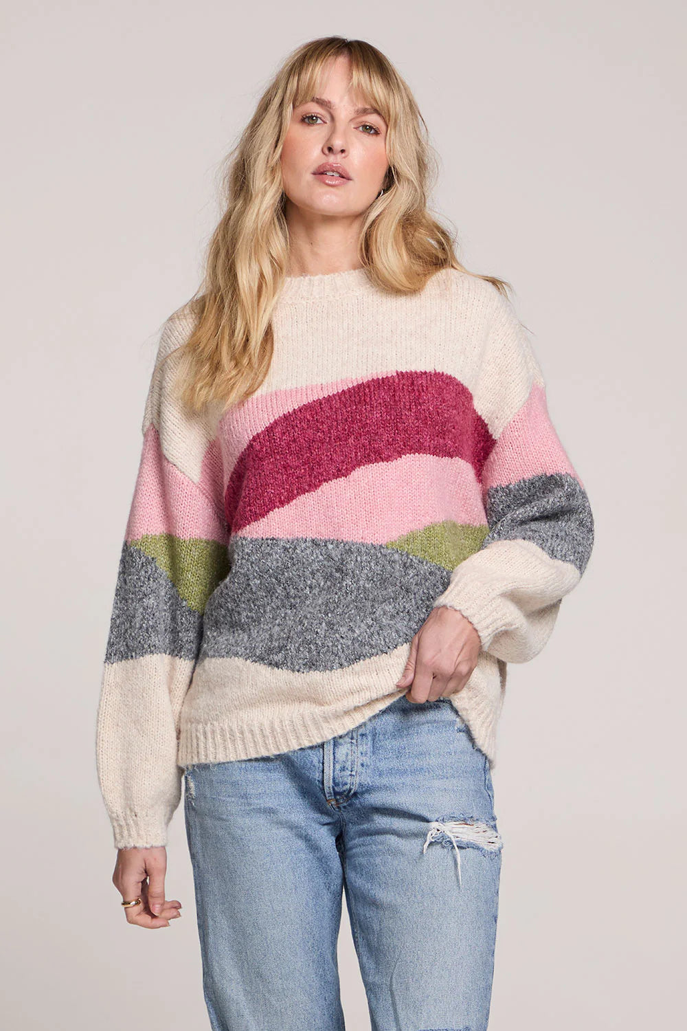 DEYSI SWEATER - MULTI