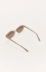 NOUVEAU POLARIZED SUNGLASSES-CHAMPAGNE/GRADIENT