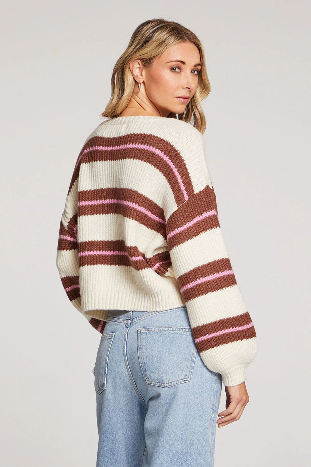 MIMI SWEATER - STRIPED