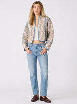 Adalynn Jacket - Pearl Blush