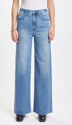 Far Out High Rise Wide Leg - Right On
