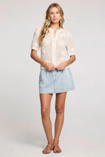 OLIVIA SWEATER - SALT