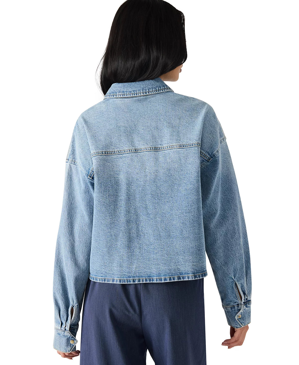 RAFI TOP - FOREVER BLUE