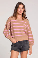 OPAL SWEATER - LATTE