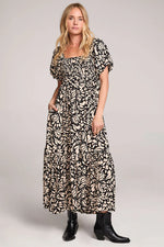 EVRA MAXI DRESS - BLACK