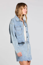PERRIN JACKET - STONEWASH