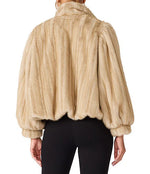 DEEDEE JACKET - HEATHER ALMOND