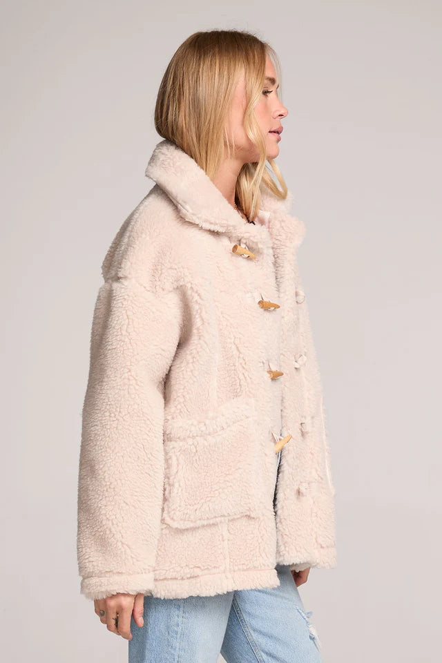 FINNLEY JACKET - NATURAL