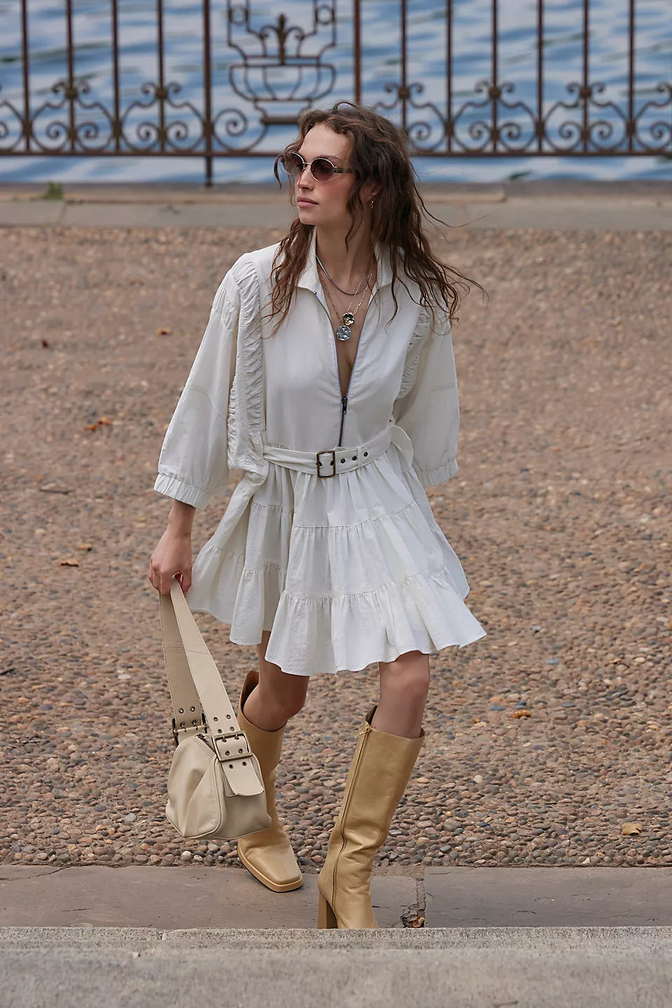 hampton mini dress free people Hampton Dress