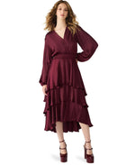 BEI DRESS - WINE