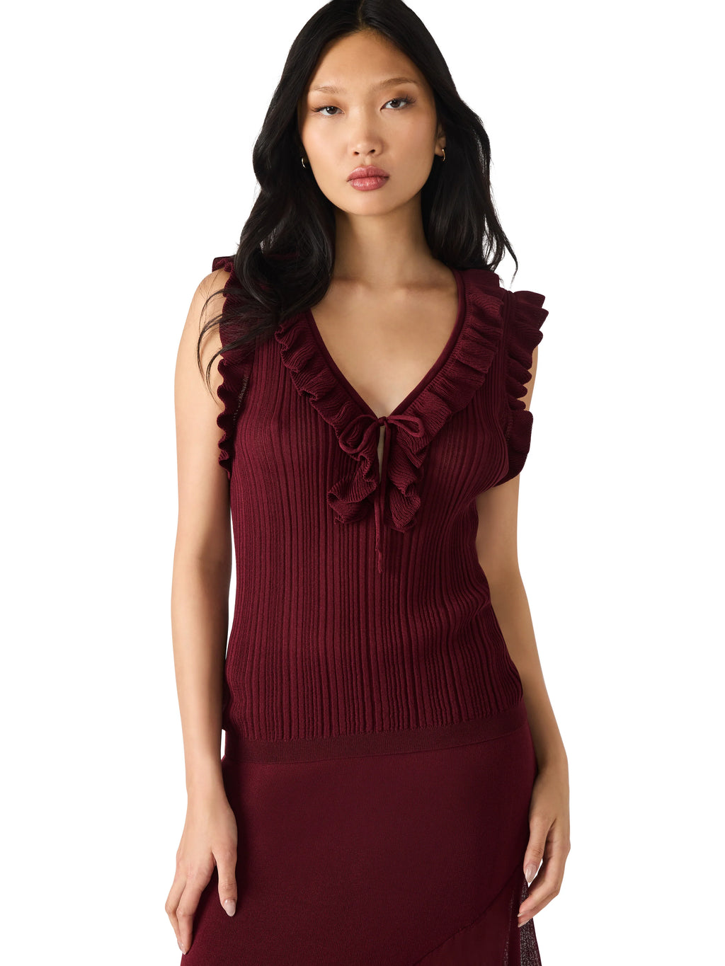 NATALY SWEATER - WINE