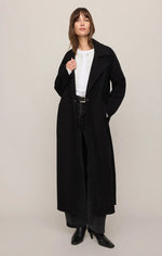 Crosby Cocoon Coat - Black