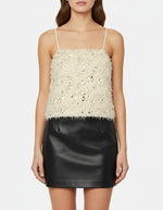 BLAKELYN TOP - IVORY