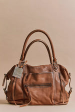 EMERSON TOTE BAG-SADDLE