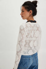 JAE KNIT LONG SLEEVE - SUGAR SWIZZLE