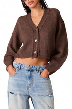 Mica Sweater - Dark Espresso
