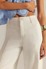 LIBRE WIDE LEG JEANS - ISLAND LIGHTS
