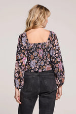 LELANI TOP - BLACK