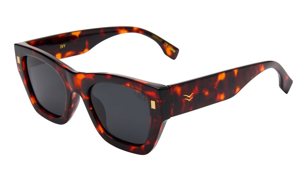 SUNGLASSES - IVY TORT/SMOKE