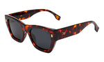 SUNGLASSES - IVY TORT/SMOKE