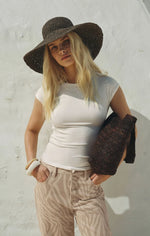Soft Trace Second Skin Top - Cloud