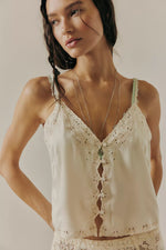 PIECES OF YOU CAMI - IVORY