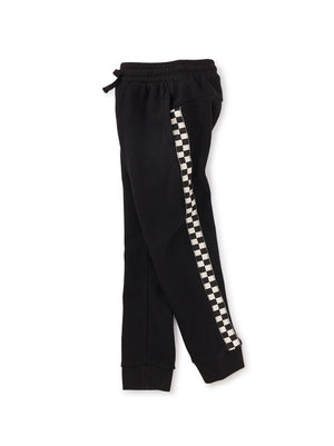 STRIPE OUT BABY JOGGER - BLACK CHECKERED