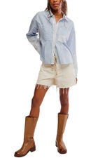 Annie Top - Ivory Combo