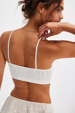 HEIRLOOM SEAMLESS BRALETTES- CLEAN IVORY
