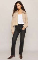 Peyton Jacket - Soft Ecru