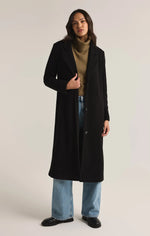 CONWAY KNIT COAT-BLACK