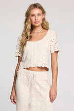 CORALYN TOP - NATURAL