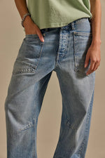 MINIMALIST MOXIE BARREL JEANS - COUNTY FAIR