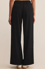 SAUNDER TRACK PANT-BLACK