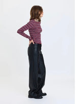 Keeper Low Rise Straight - Black