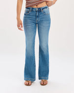 HEART BREAKER MID RISE FLARE-TEXT ME