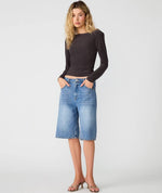Sandy Knit Top - Dark Espresso